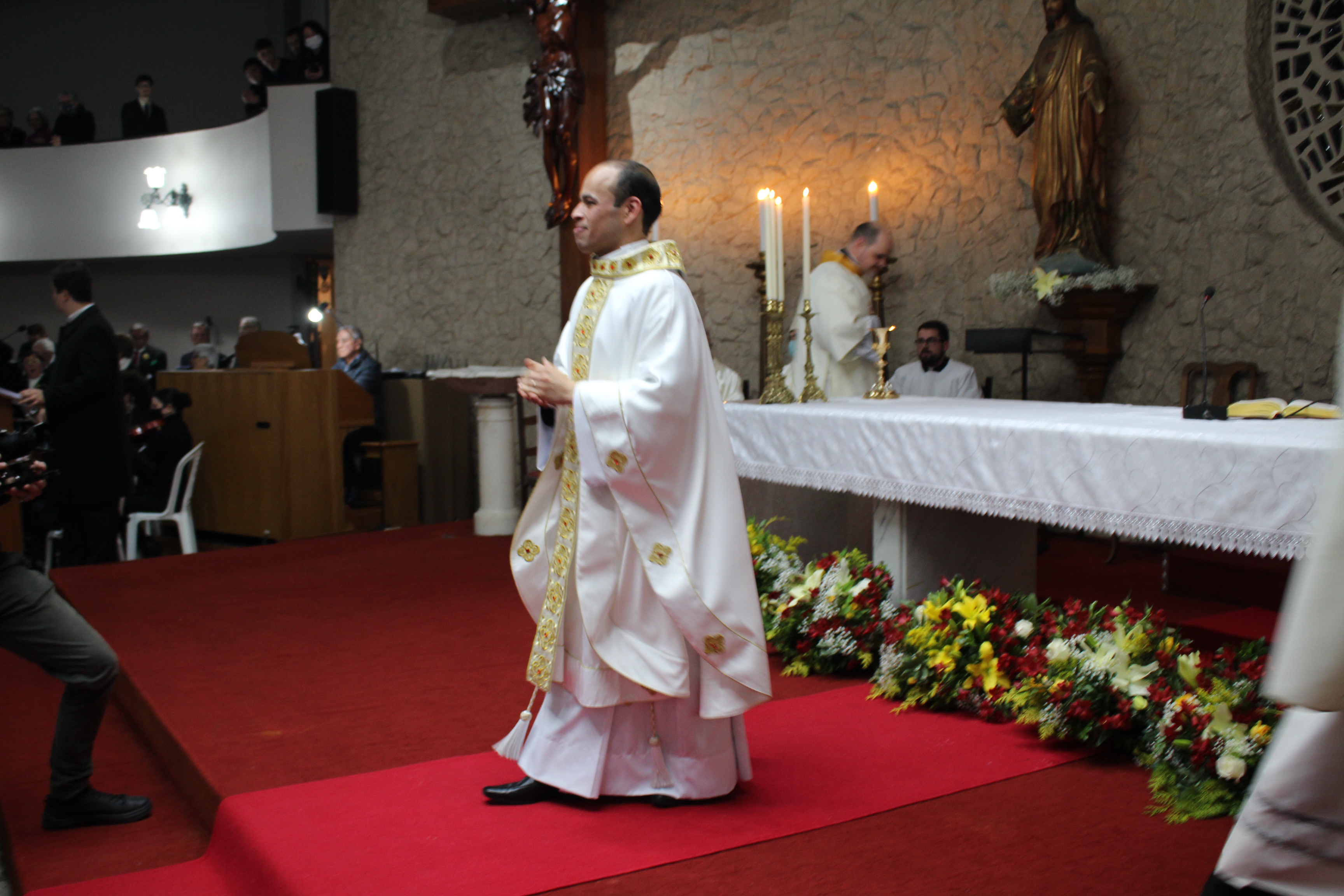 Arquidiocese em festa pela ordenação do Pe. Aluísio Negrete Cabreira