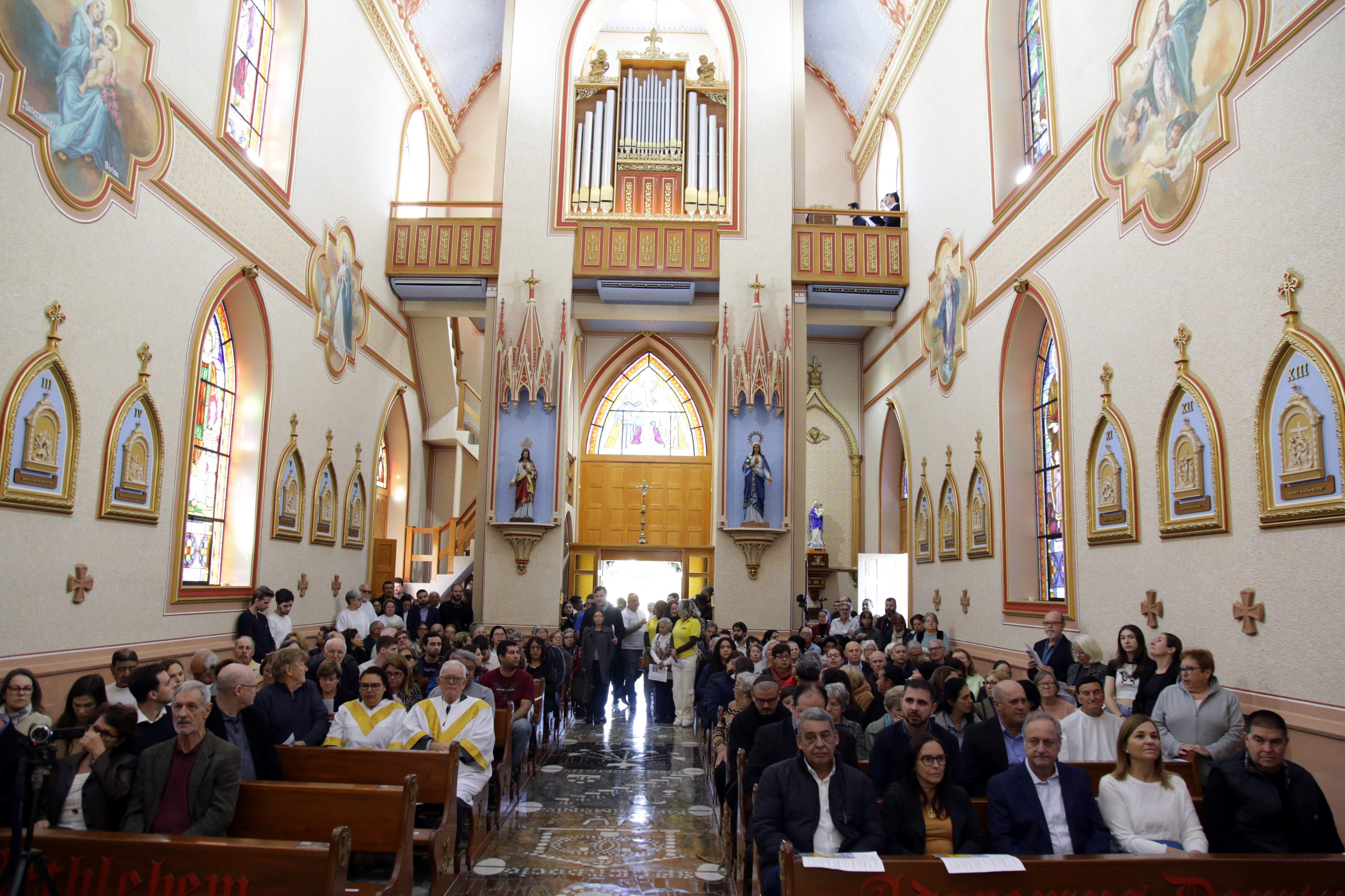 Paróquia Nossa Senhora de Belém promove a solene inauguração da reforma do templo