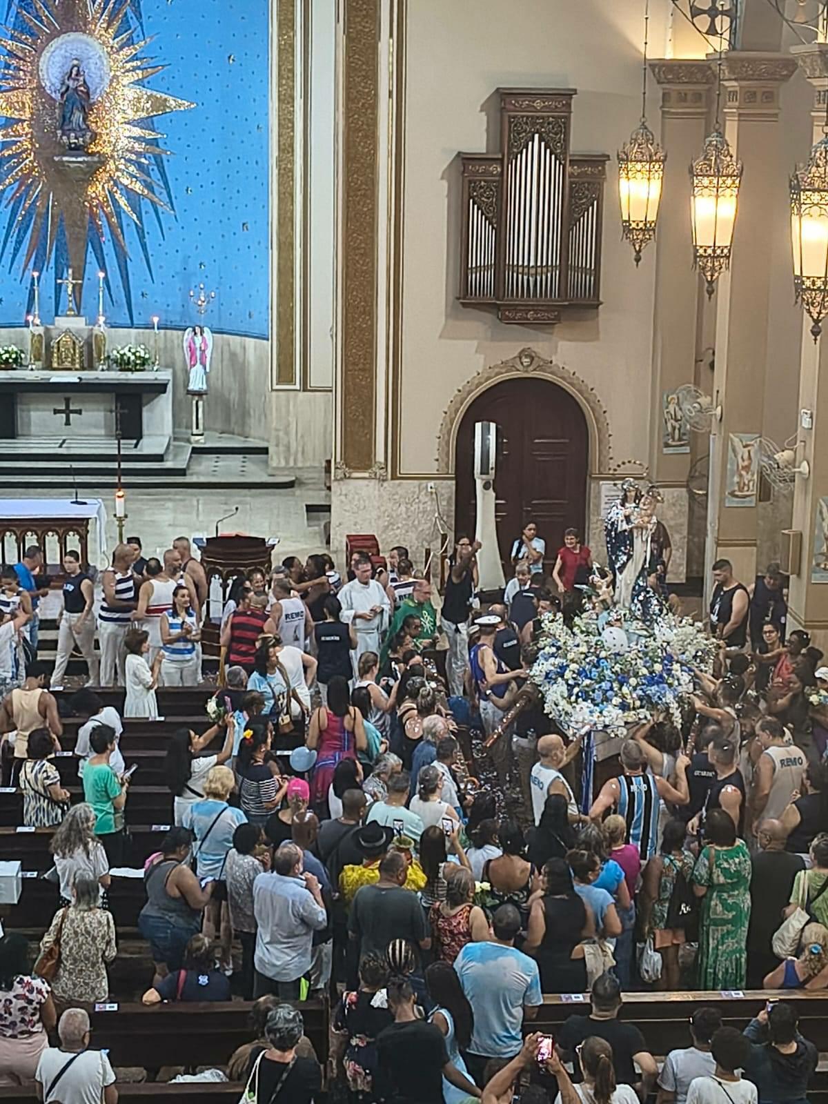 Porto Alegre se prepara para a Festa de Nossa Senhora dos Navegantes