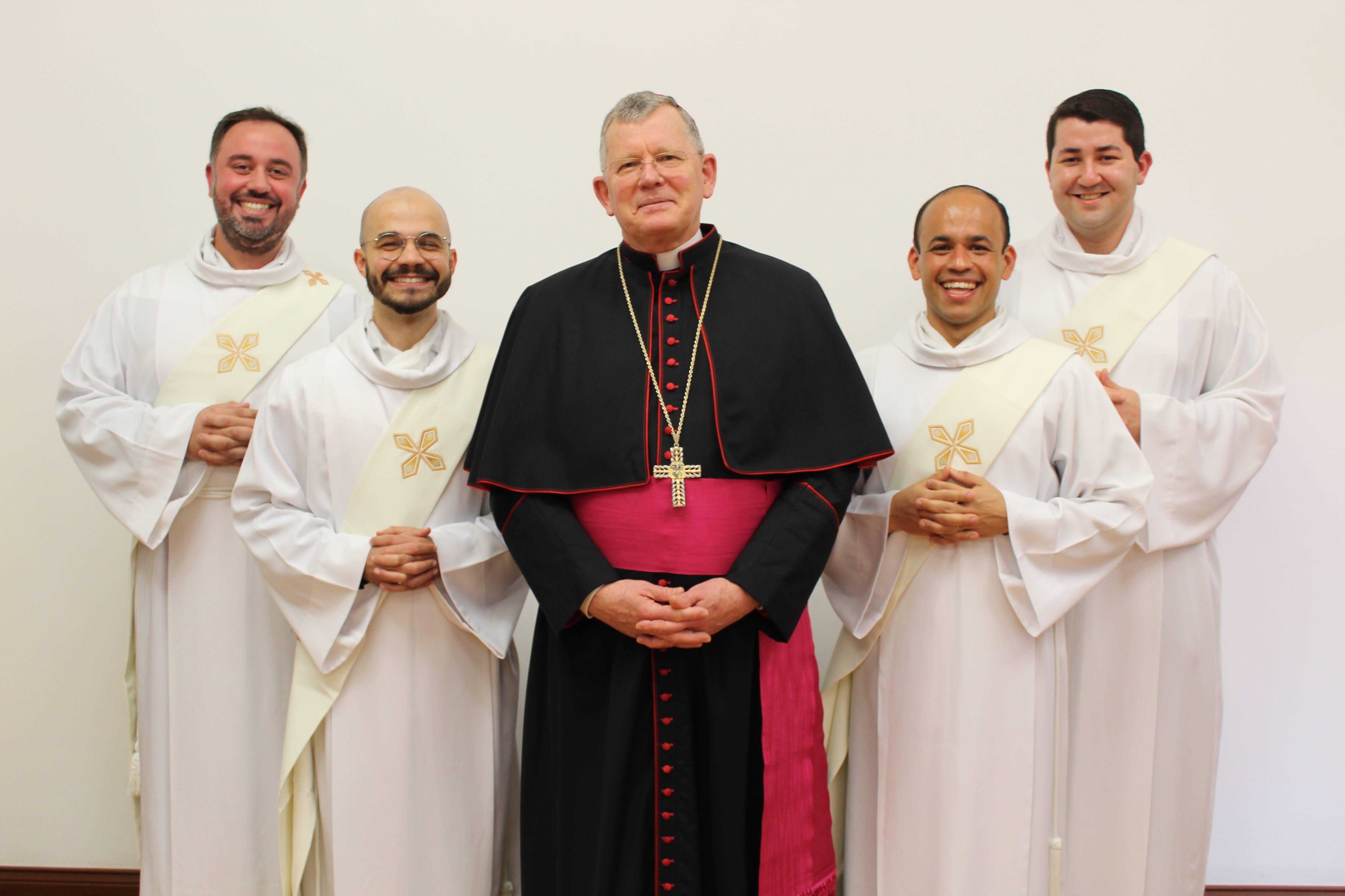 Ordenação sacerdotal 2022: entrevista com o diácono Aluísio Cabreira