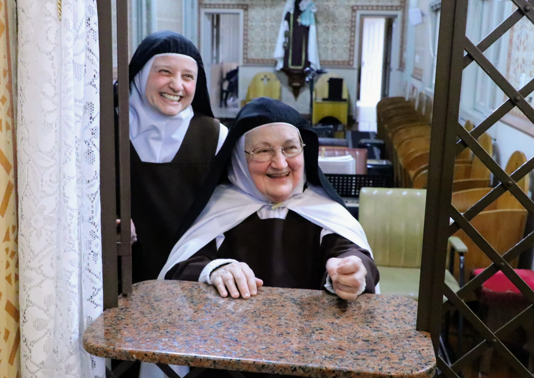 Mosteiro Nossa Senhora do Carmo celebra os 60 anos de vida religiosa de Irmã Marilene do Coração de Jesus