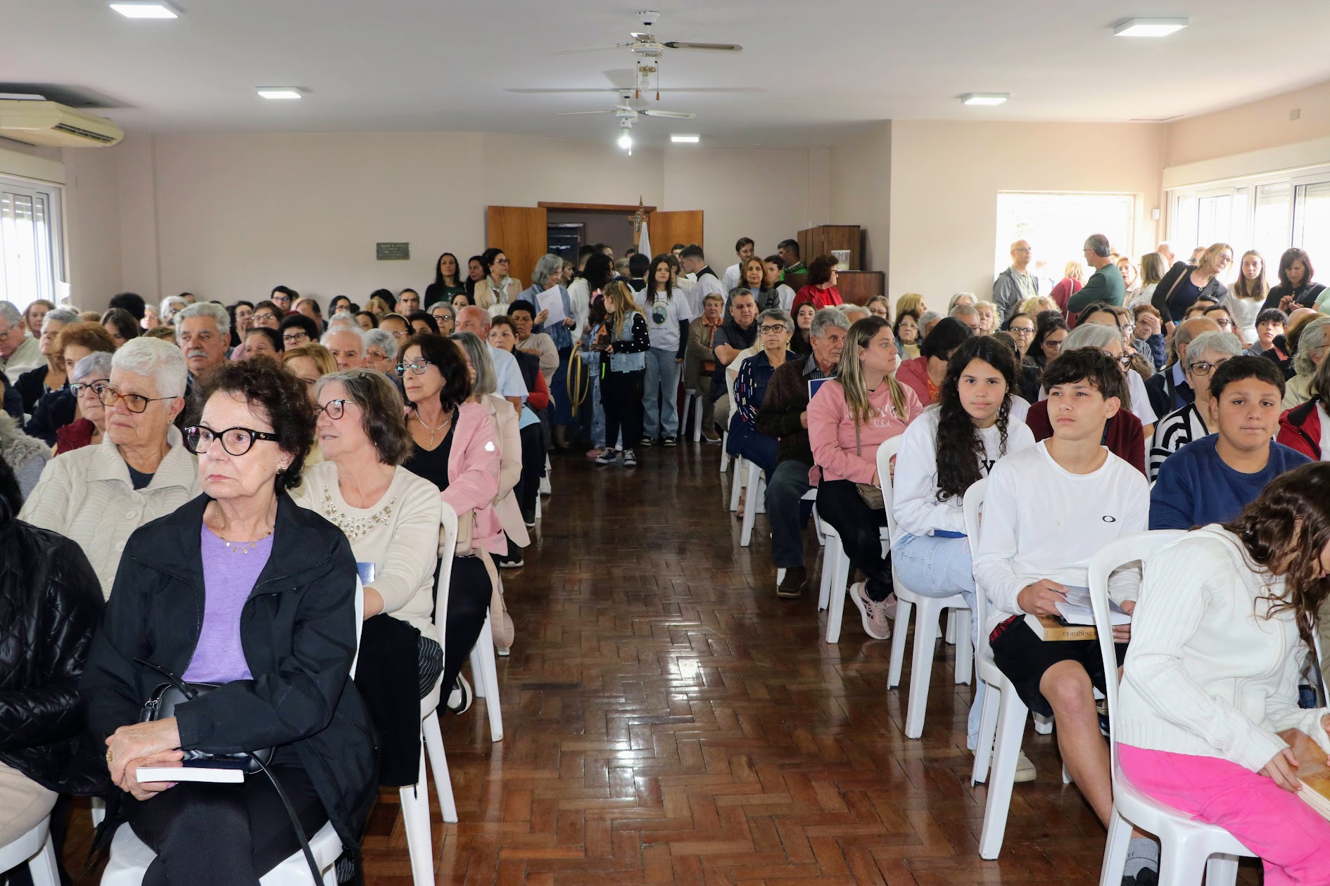 Celebração do Dia da Aliança no Santuário Tabor Maria Cor Ecclesiae