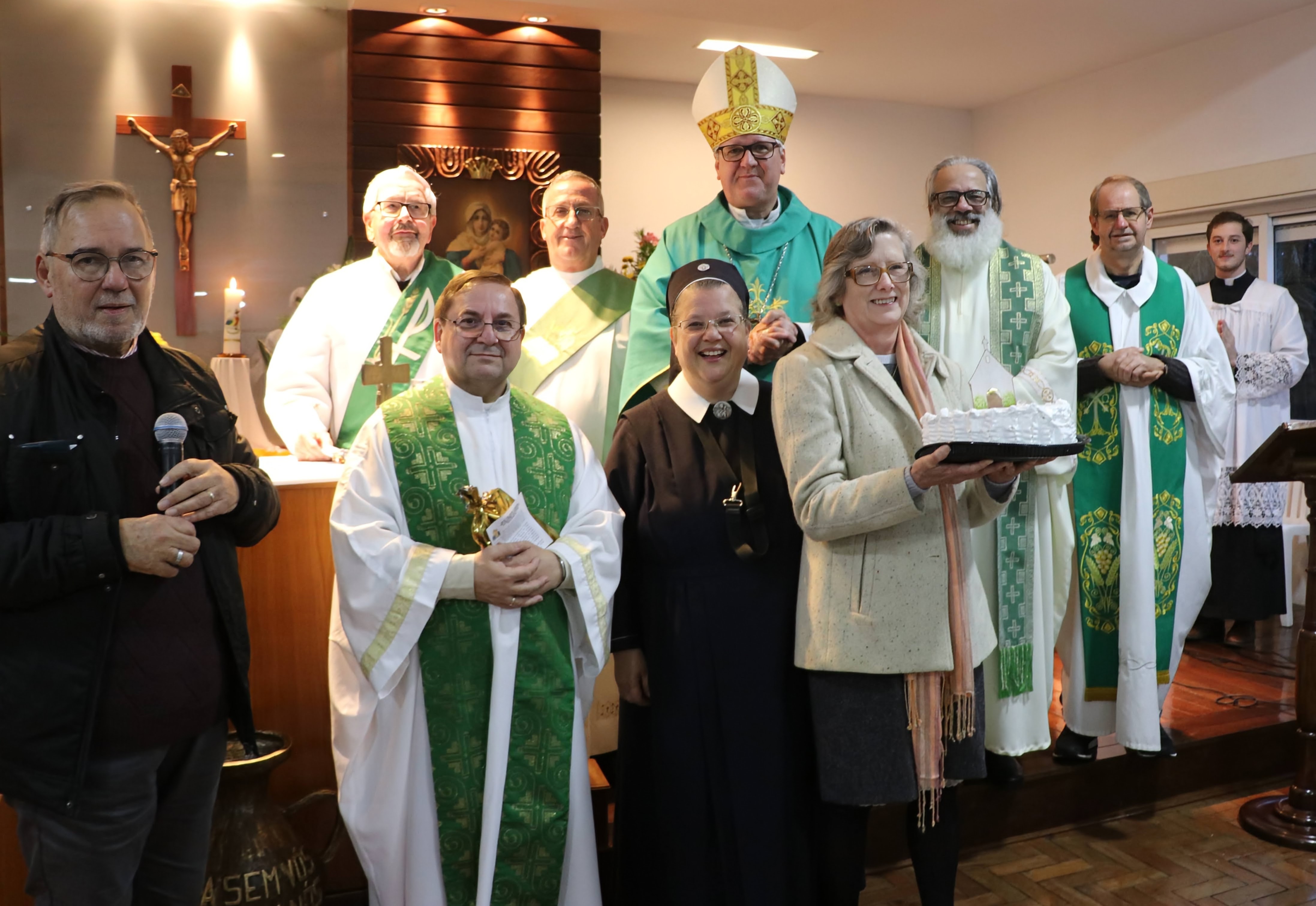 Santuário Tabor Maria Cor Ecclesiae celebra 39 anos com tríduo e festa Jubilar