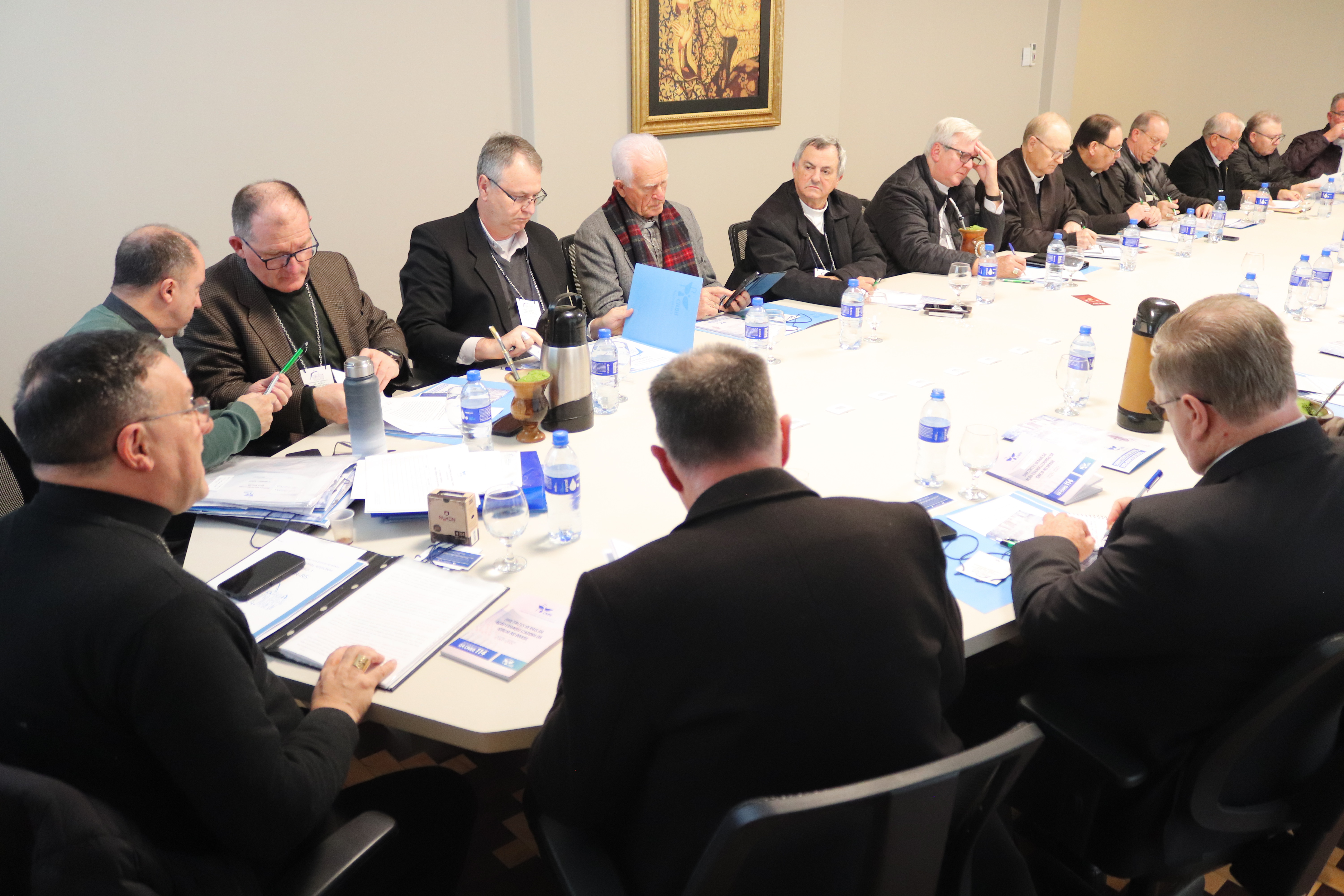 Bispos auxiliares da Arquidiocese de Porto Alegre participam do CONSER e da ARAE 