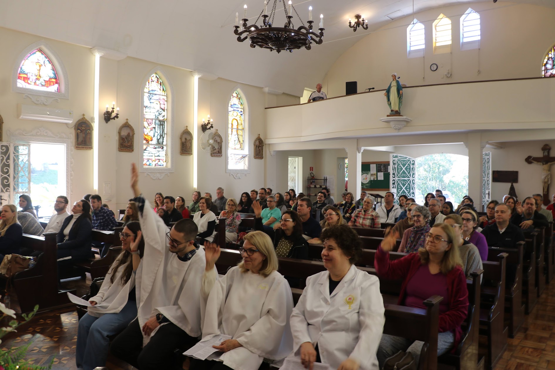 Comunidade celebra com fé a Novena e Festa em honra à Nossa Senhora da Assunção