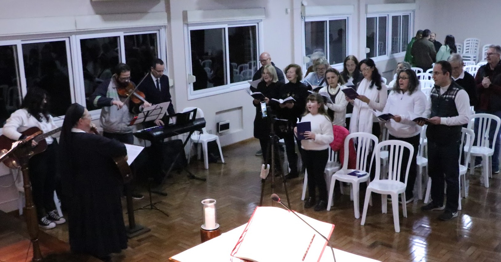 Santuário Tabor Maria Cor Ecclesiae celebra 40 anos de graças, missão e Aliança de Amor