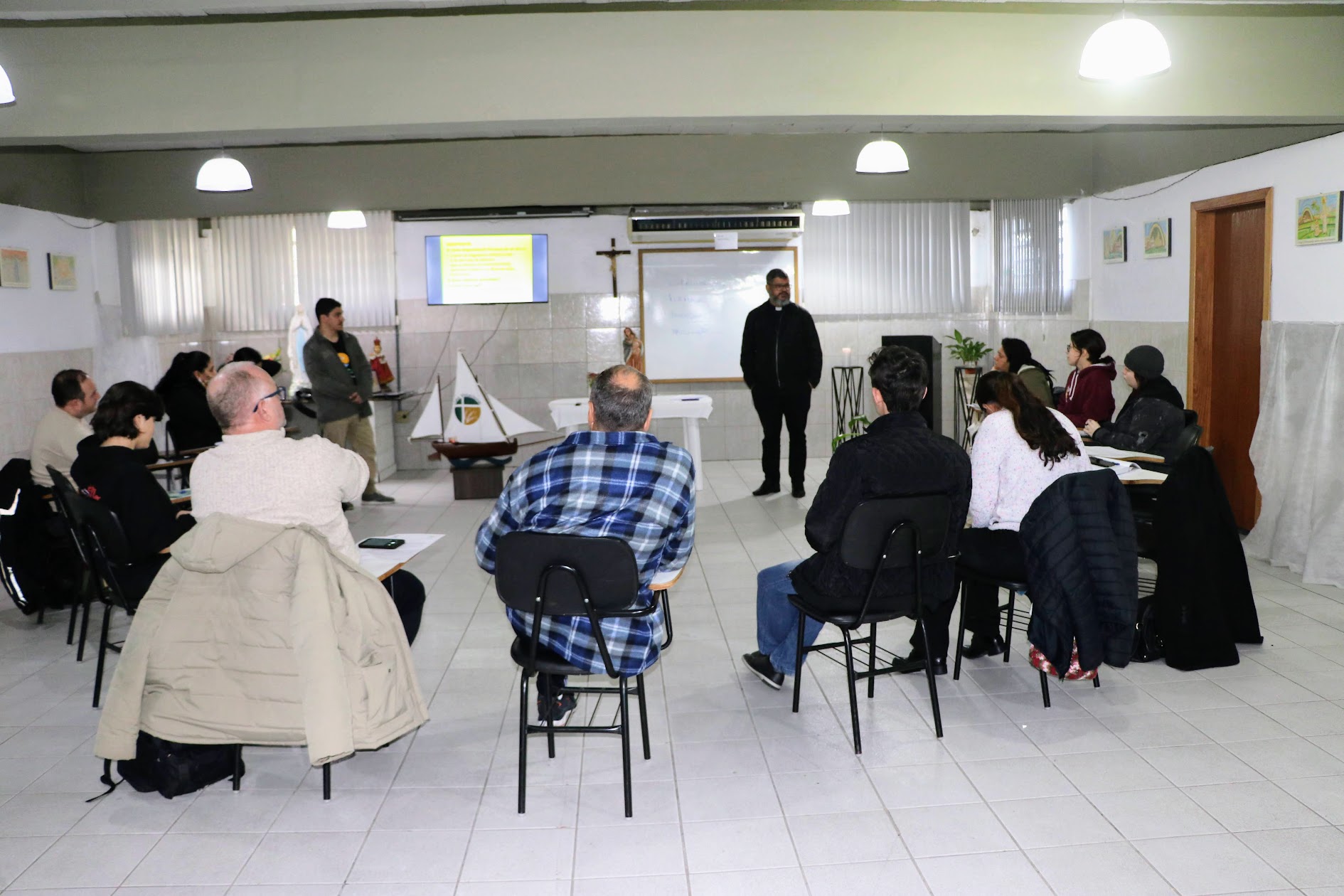 PASCOM do Vicariato Sul de Porto Alegre realiza encontro de formação