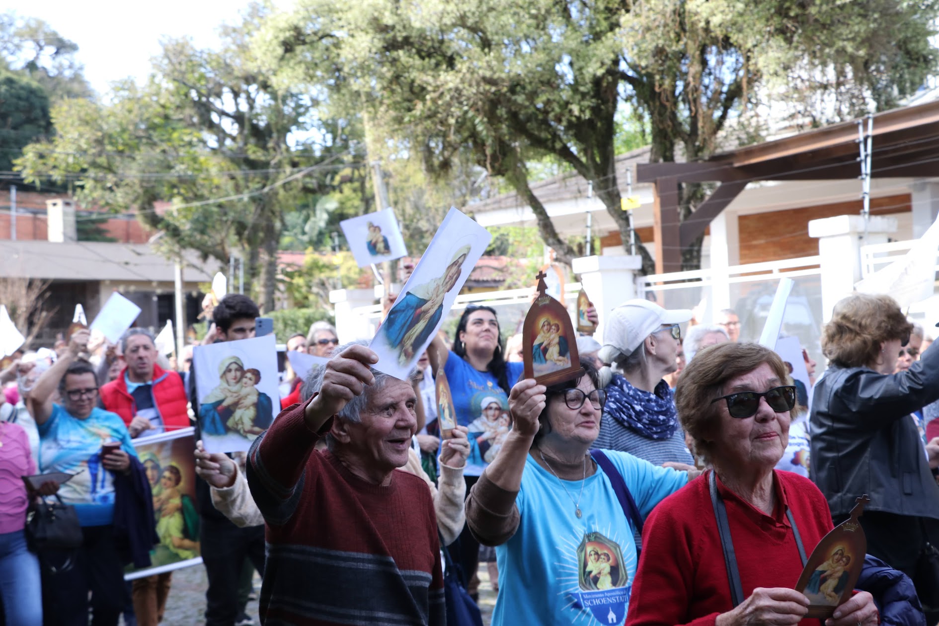 Romaria da Primavera 2025 reúne peregrinos em Porto Alegre no Ano Jubilar da Esperança