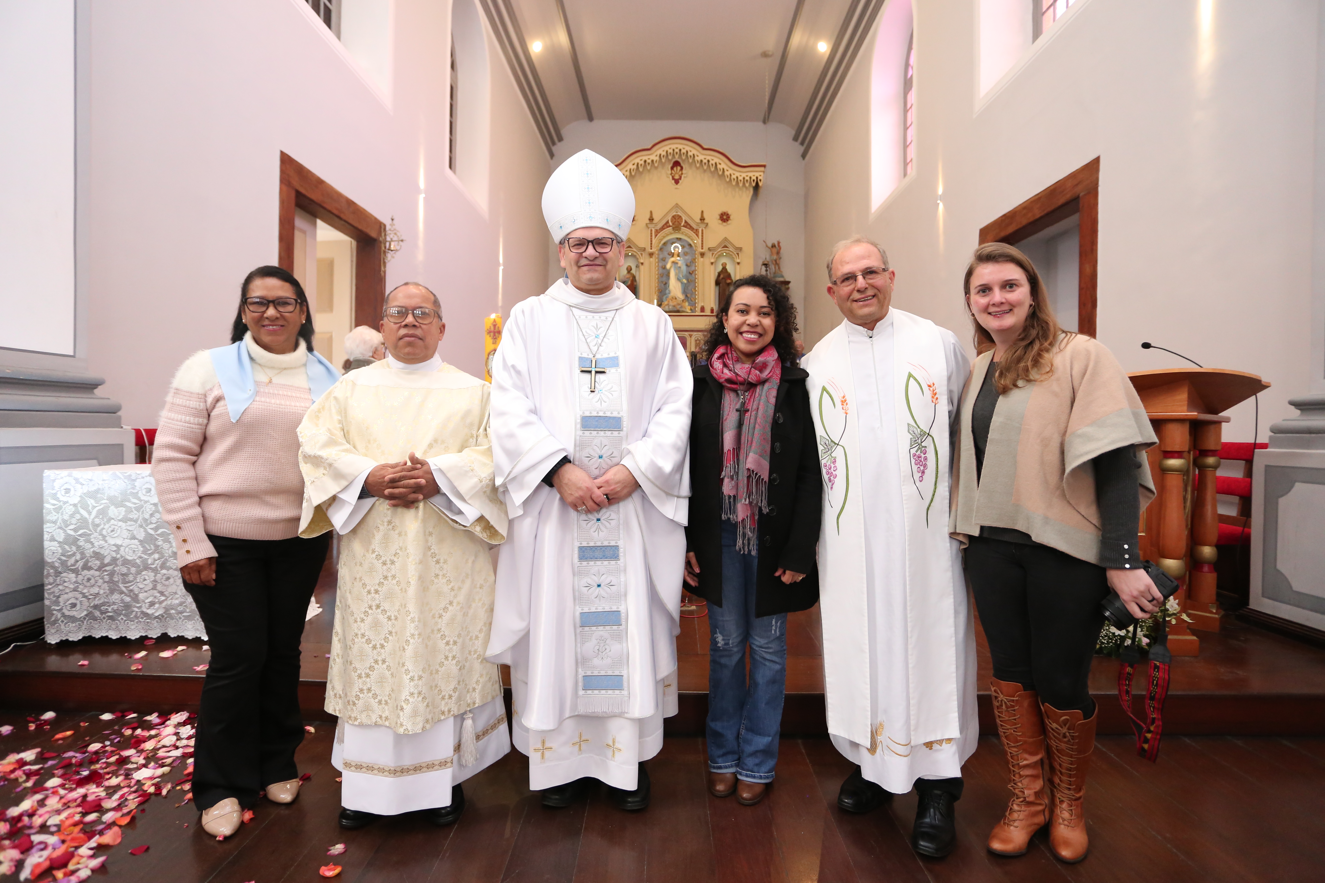 Leiga da Arquidiocese é enviada para a Missão Ad Gentes no Moçambique