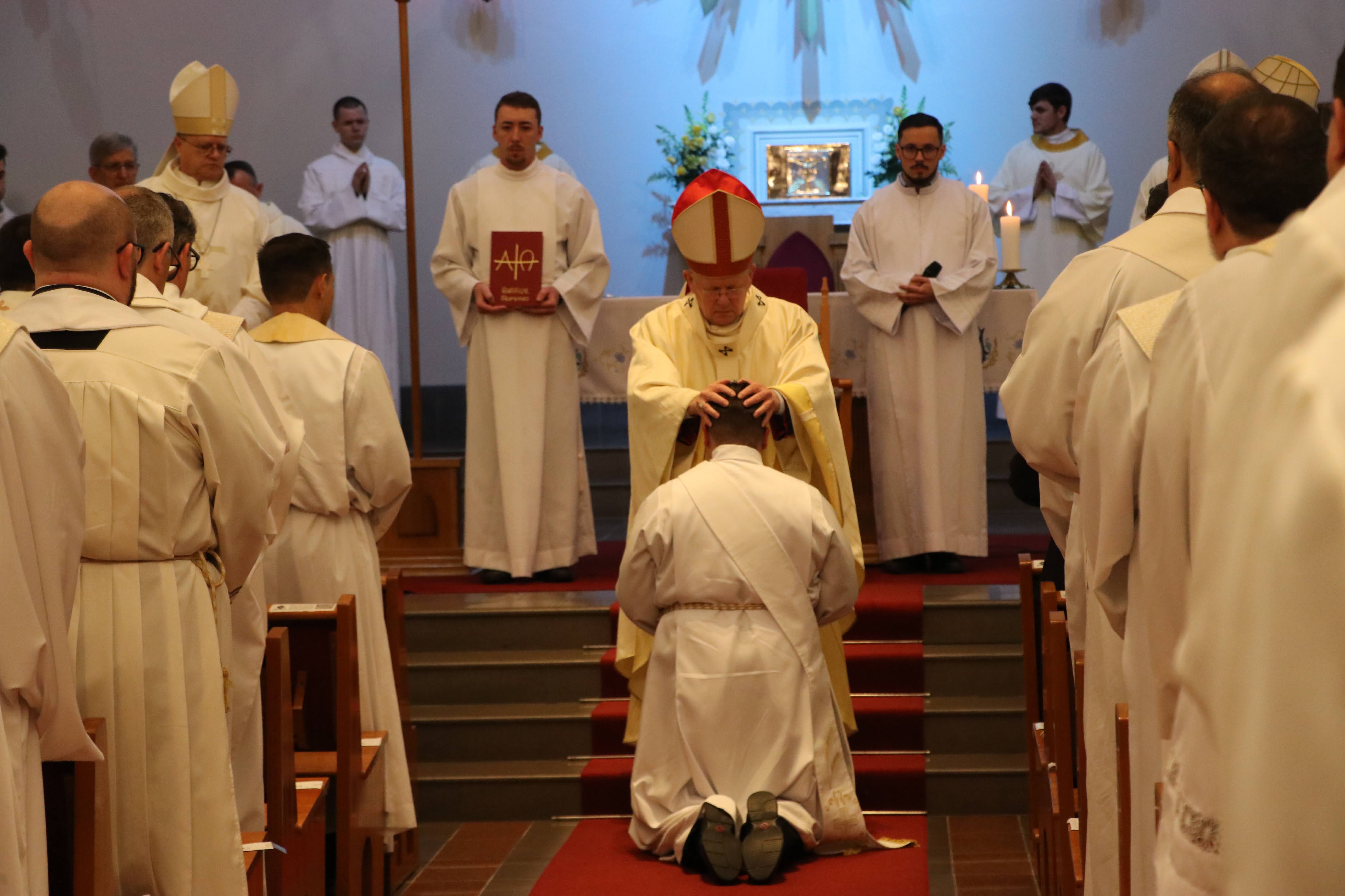 Arquidiocese de  Porto Alegre ganha um novo sacerdote