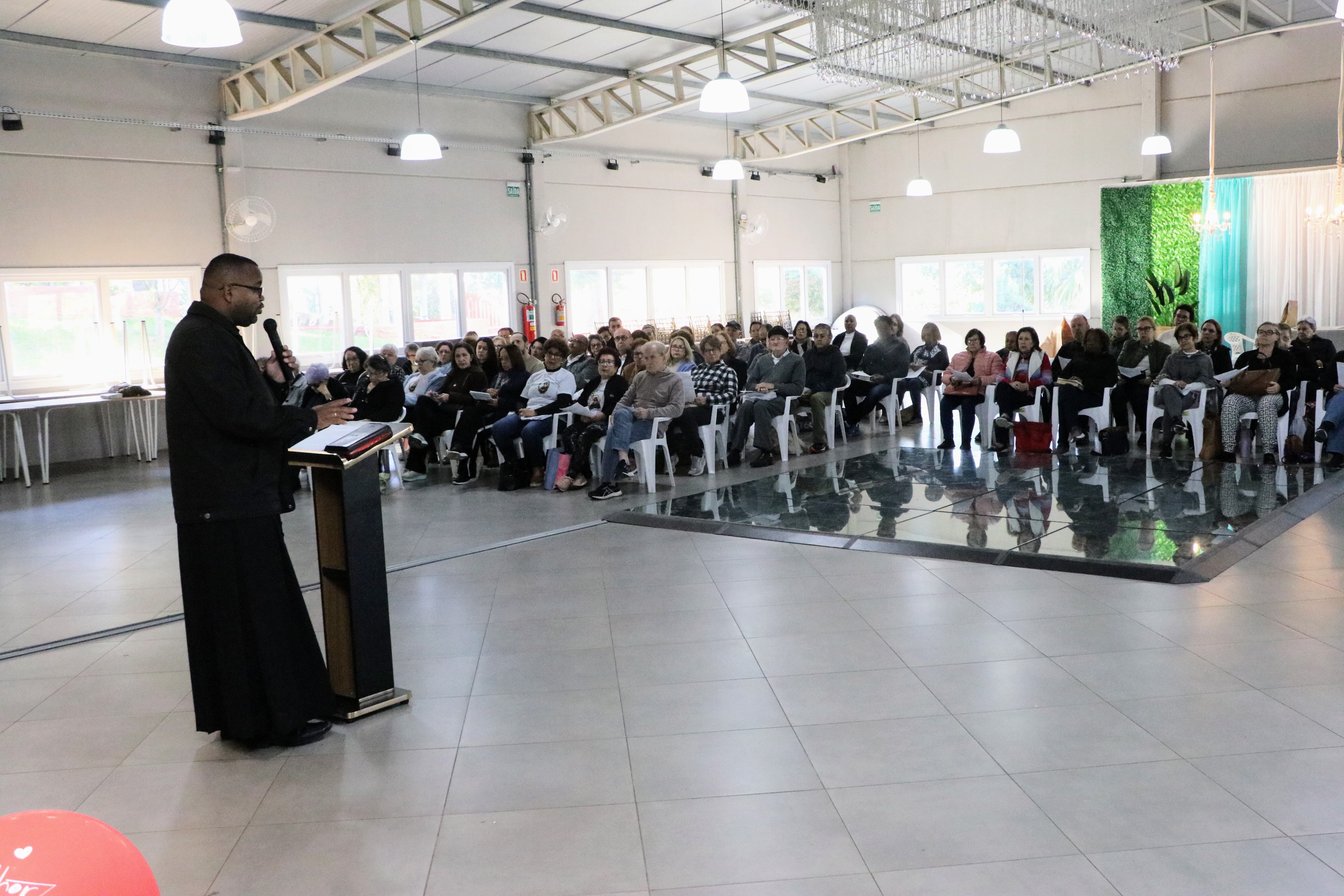 Retiro dos Ministros Extraordinário da Sagrada Comunhão Eucarística do Vicariato Sul de Porto Alegre