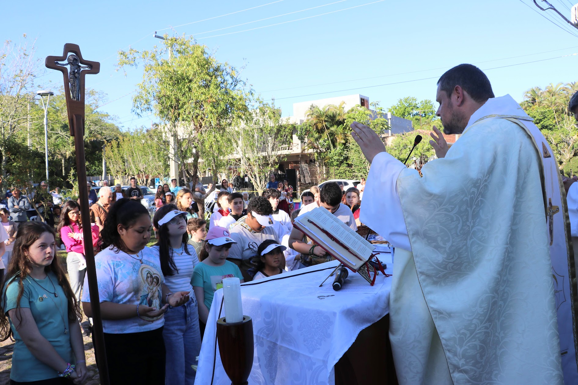 II Romaria Infantojuvenil da Mãe Peregrina de Schoenstatt reúne famílias, crianças e jovens em Porto Alegre