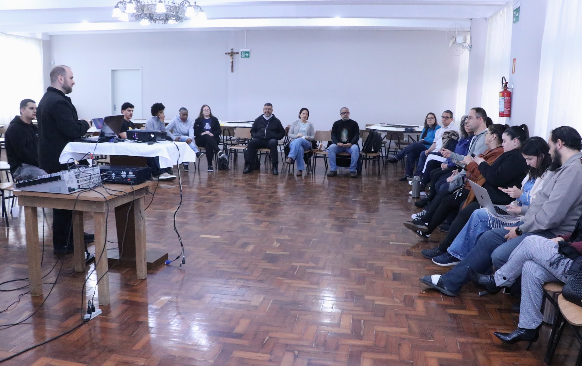 PASCOM do Vicariato Sul promove Workshop de Fotografia