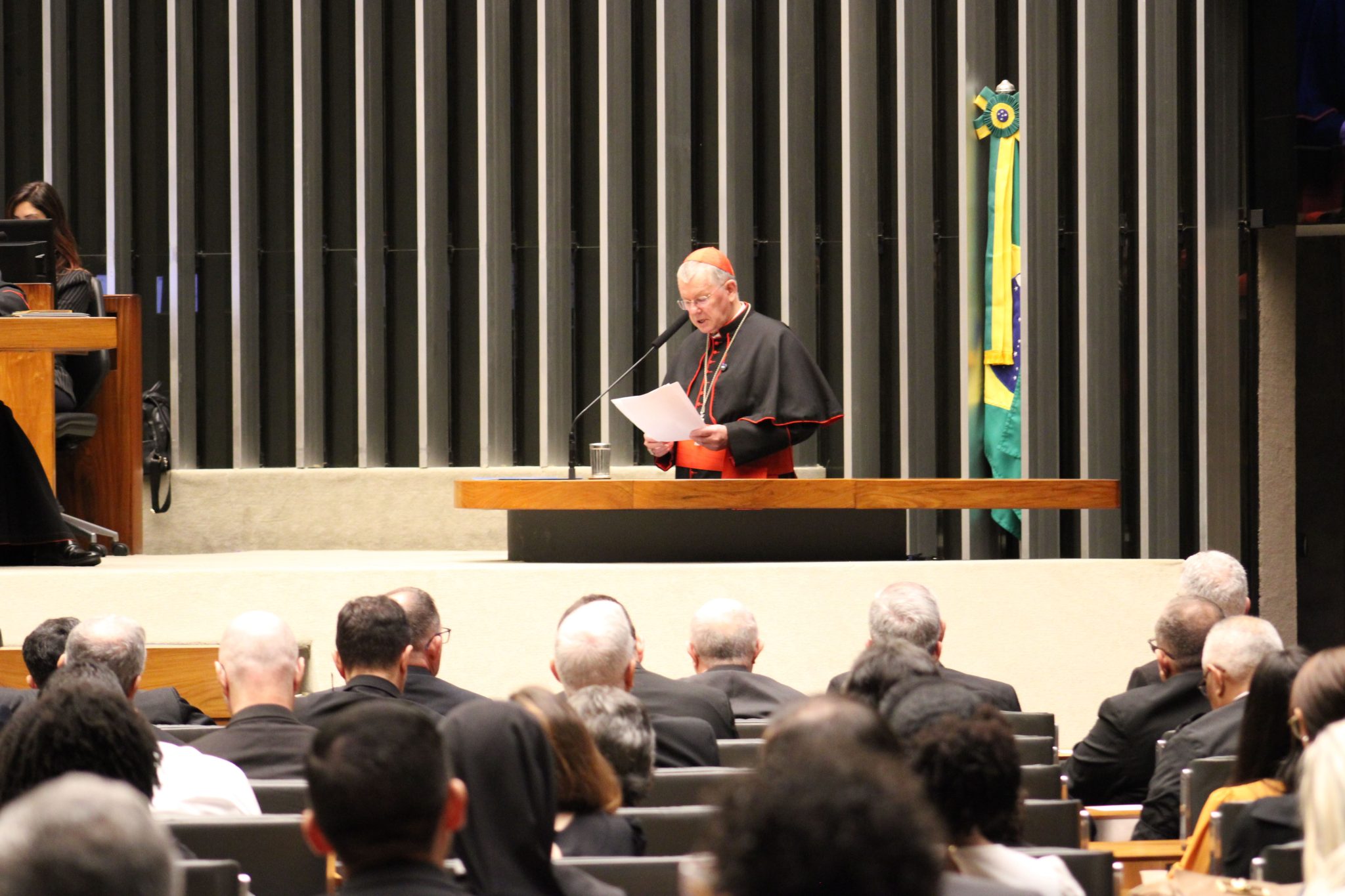 Dom Jaime destaca legado histórico e missão da Igreja nos 200 anos de relações entre Brasil e Santa Sé