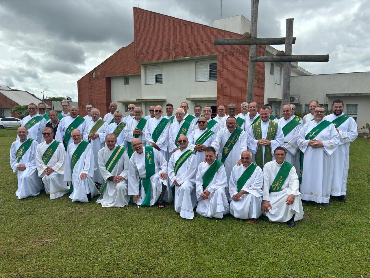 Diáconos permanentes da Arquidiocese realizam retiro anual