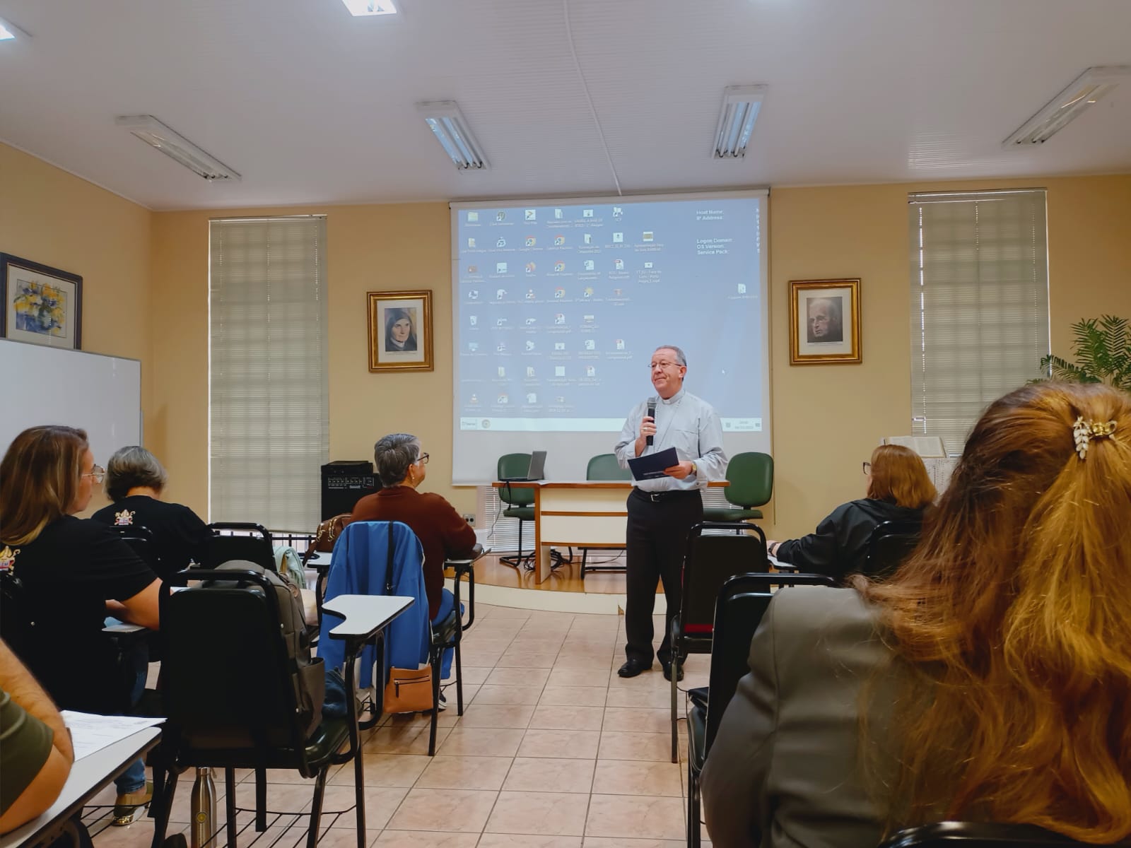 Coordenação ampliada da IVC reflete sobre planejamento e partilha experiências do Jubileu em Roma