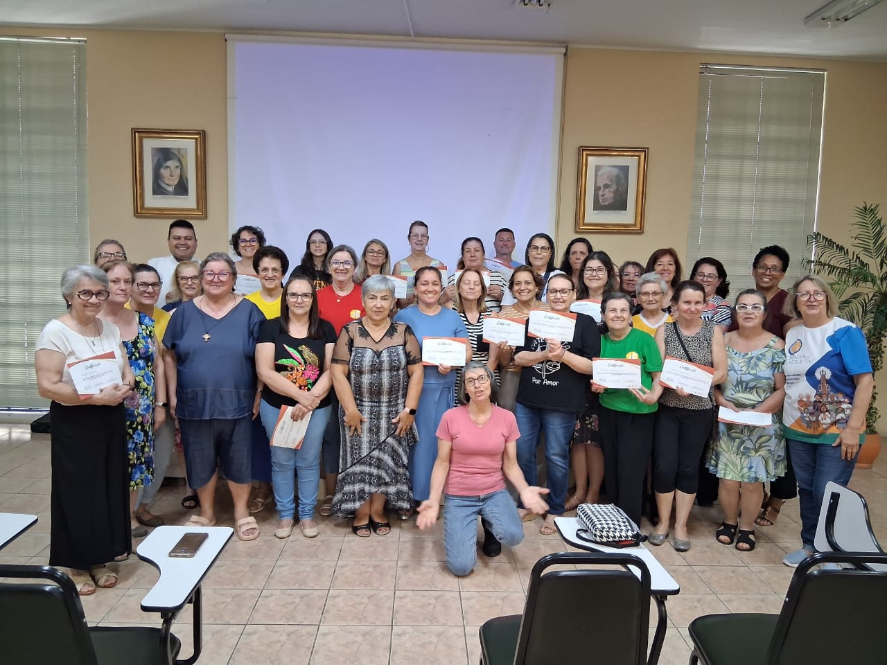 Arquidiocese de Porto Alegre encerra ciclo formativo para catequistas em 2025