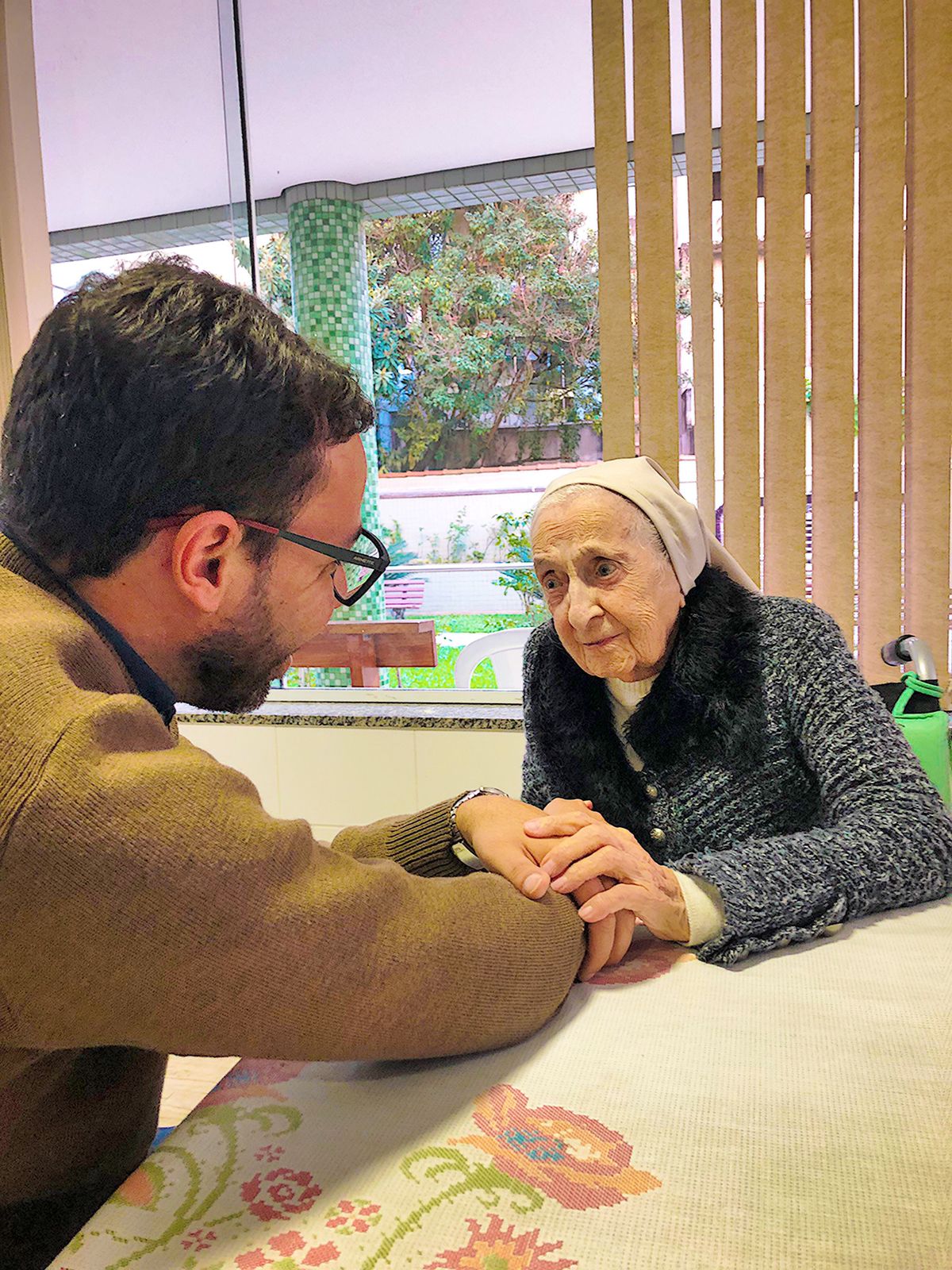 Irmã Inah Canabarro celebra 115 anos