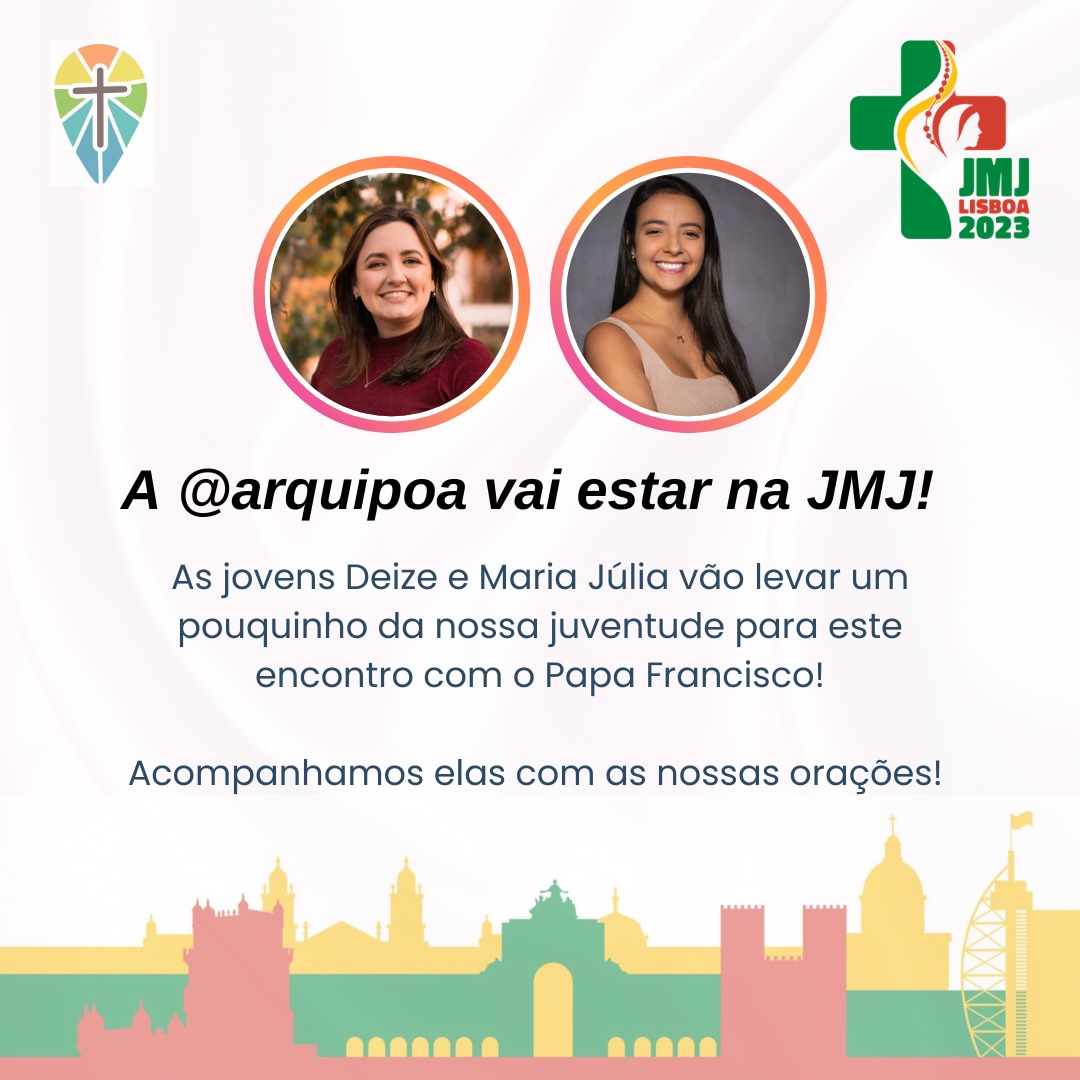 Jovens da Arquidiocese de Porto Alegre embarcam para a Jornada Mundial da Juventude