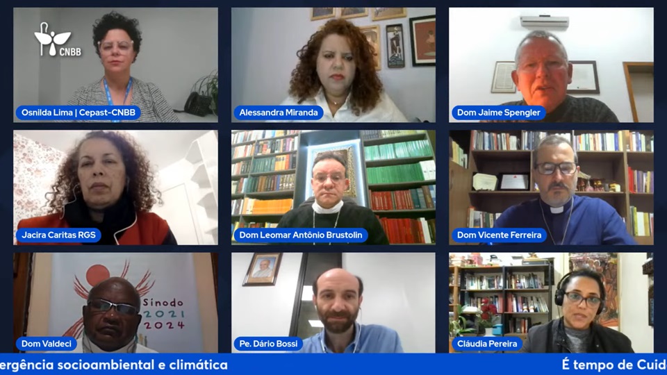 CNBB promove Live sobre o tema da emergência climática