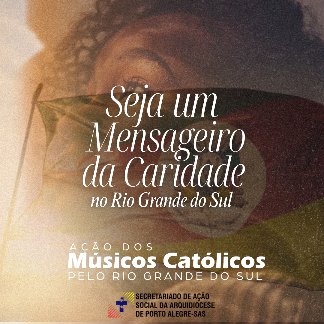 Músicos católicos divulgam clipe em prol dos atingidos pelas enchentes
