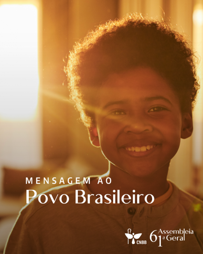 Bispos divulgam mensagem ao povo brasileiro