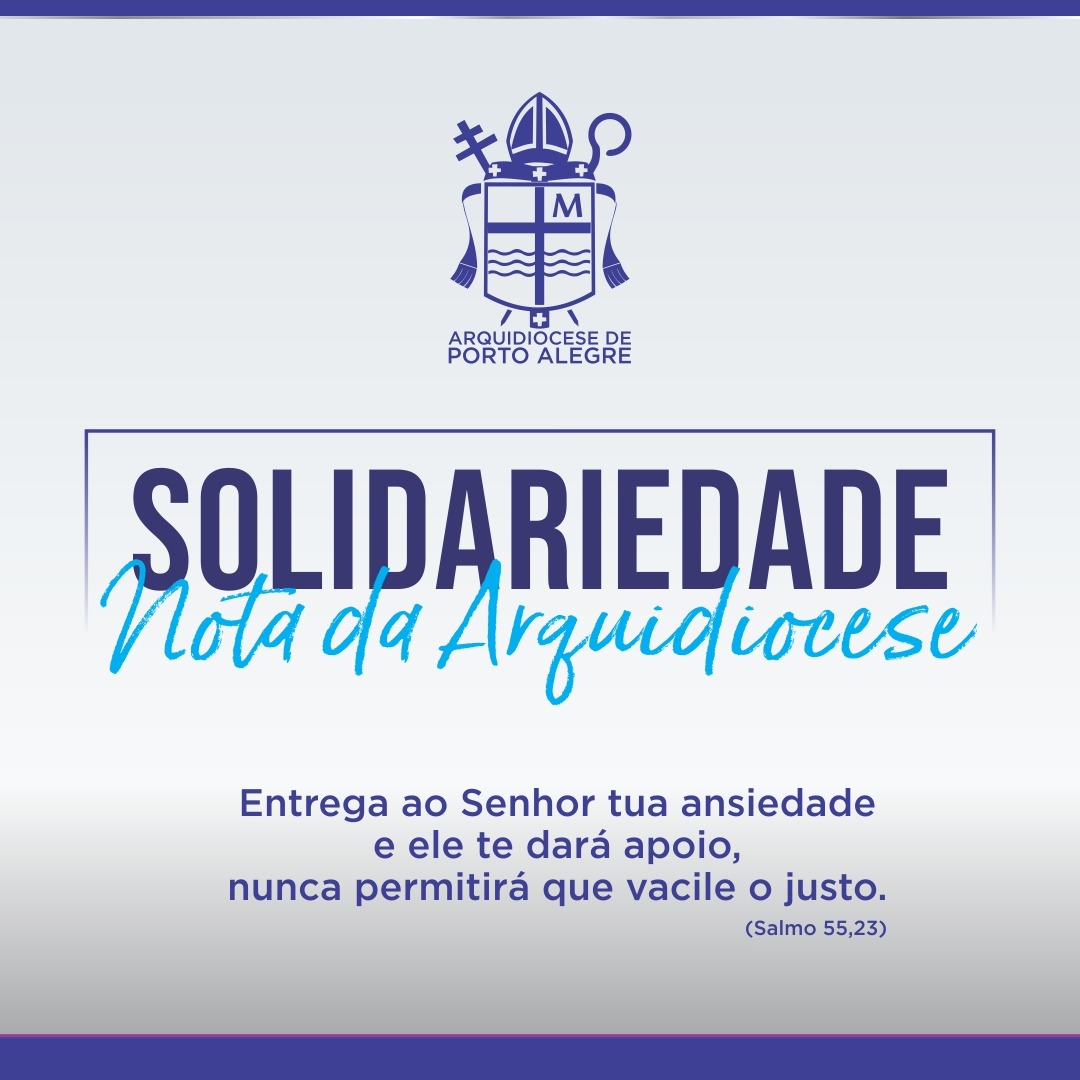 Nota de Solidariedade: Pastoral do Povo da Rua