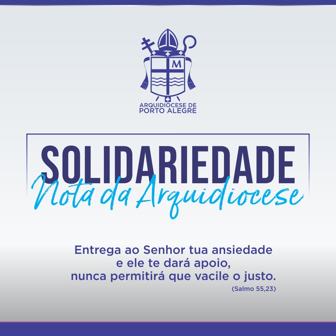 NOTA DE SOLIDARIEDADE