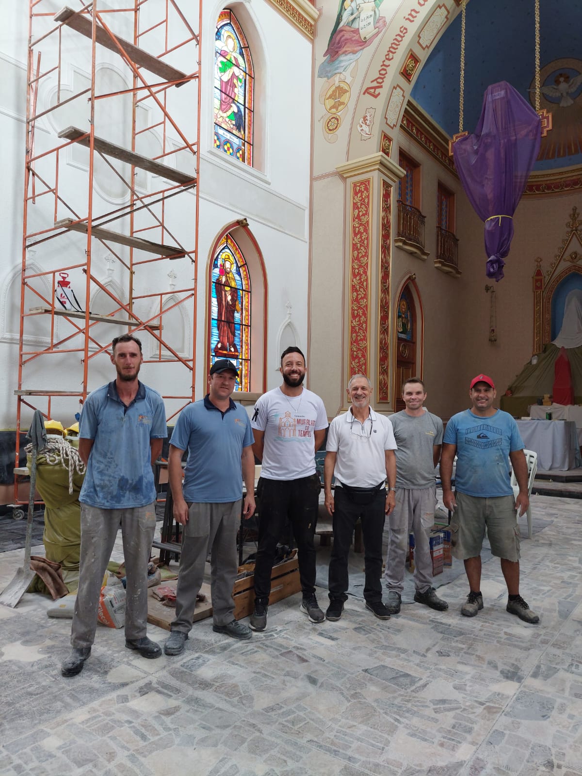 Uma joia da arte sacra no extremo-sul de Porto Alegre