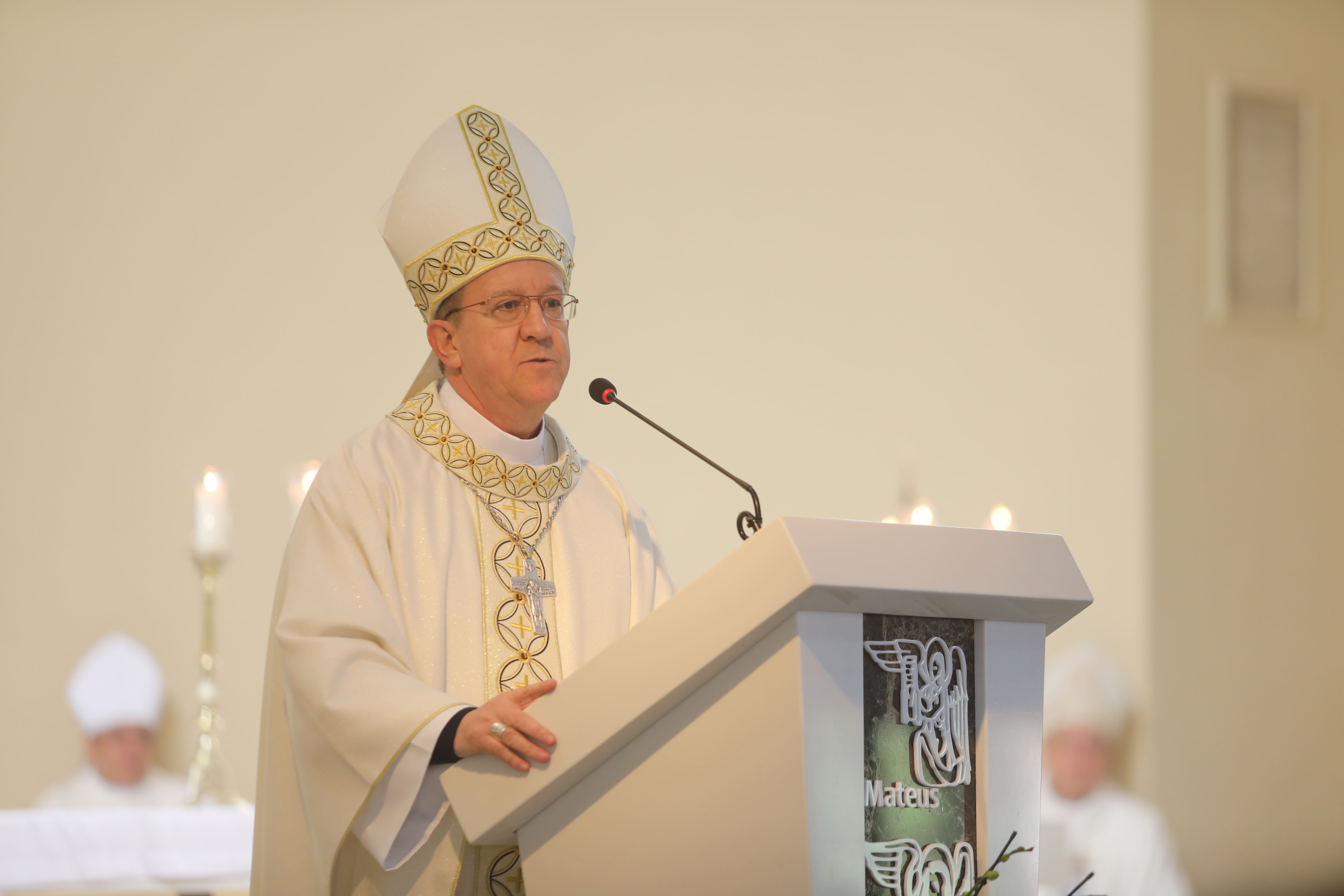 Dom Bertilo João Morsch celebra um ano como bispo auxiliar da Arquidiocese de Porto Alegre