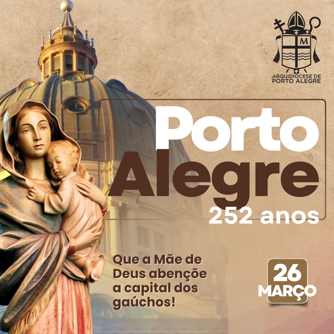 PORTO ALEGRE 252 ANOS