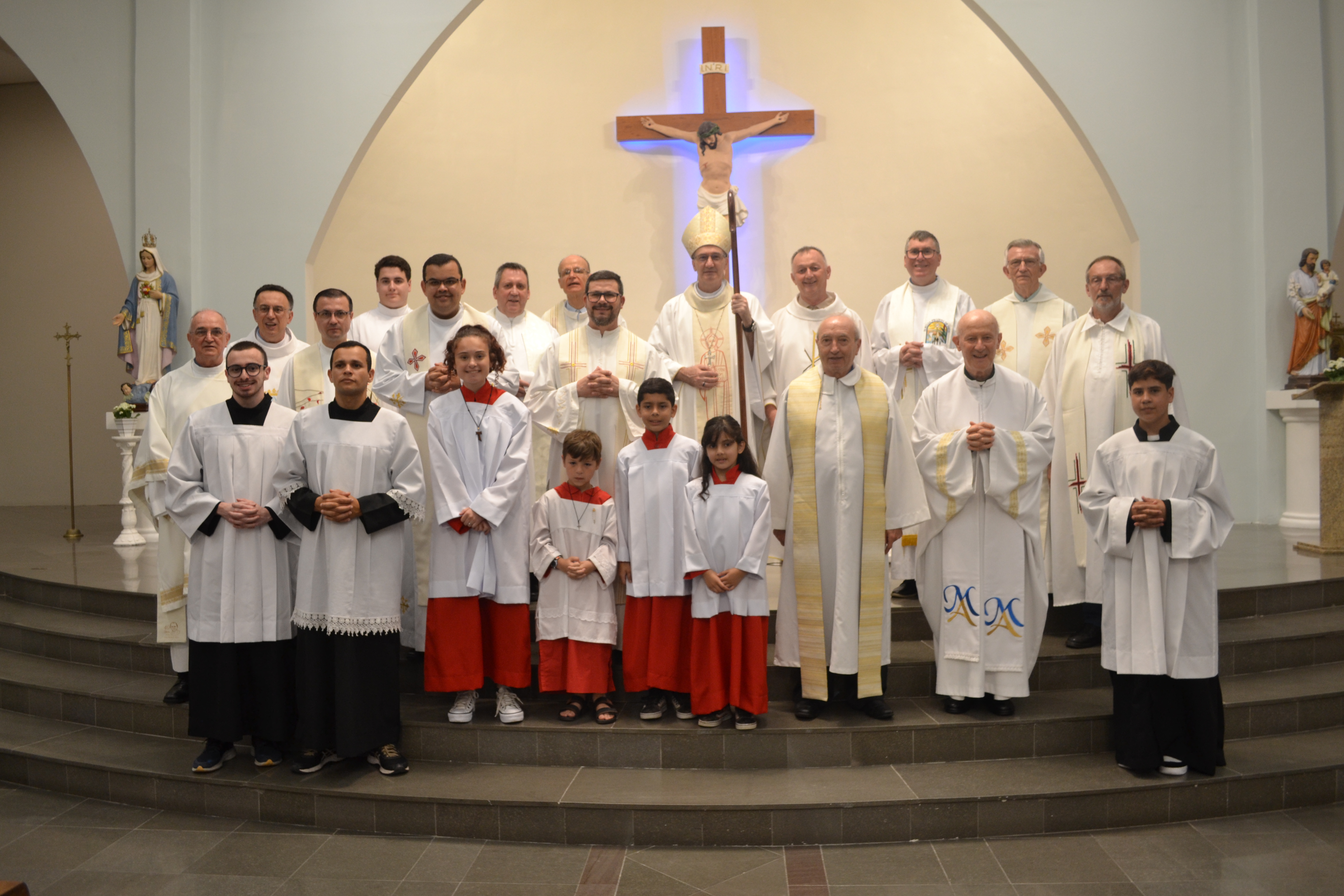 Novos párocos: sacerdotes assumem  paróquias na Arquidiocese