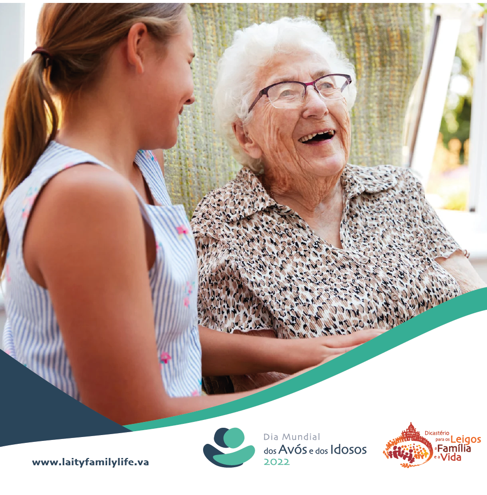 Segundo Dia Mundial dos Avós e Idosos será celebrado no próximo domingo (24)