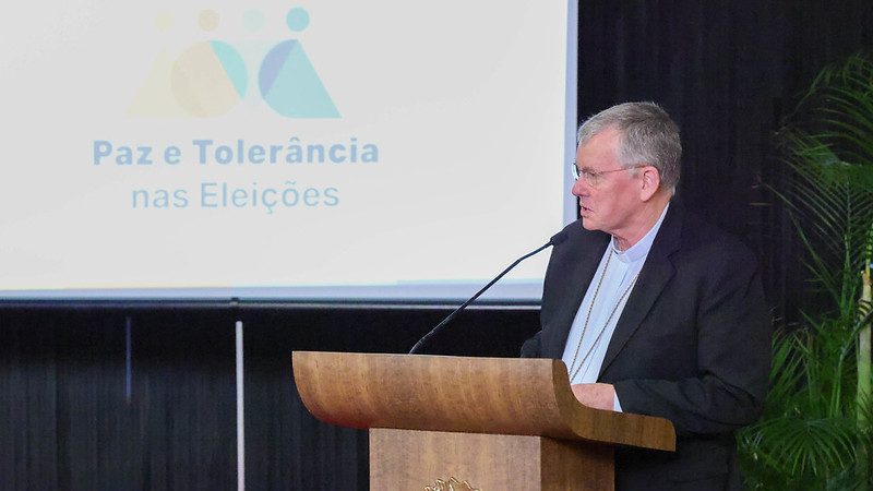 Dom Jaime Spengler defende diálogo e respeito durante o processo eleitoral