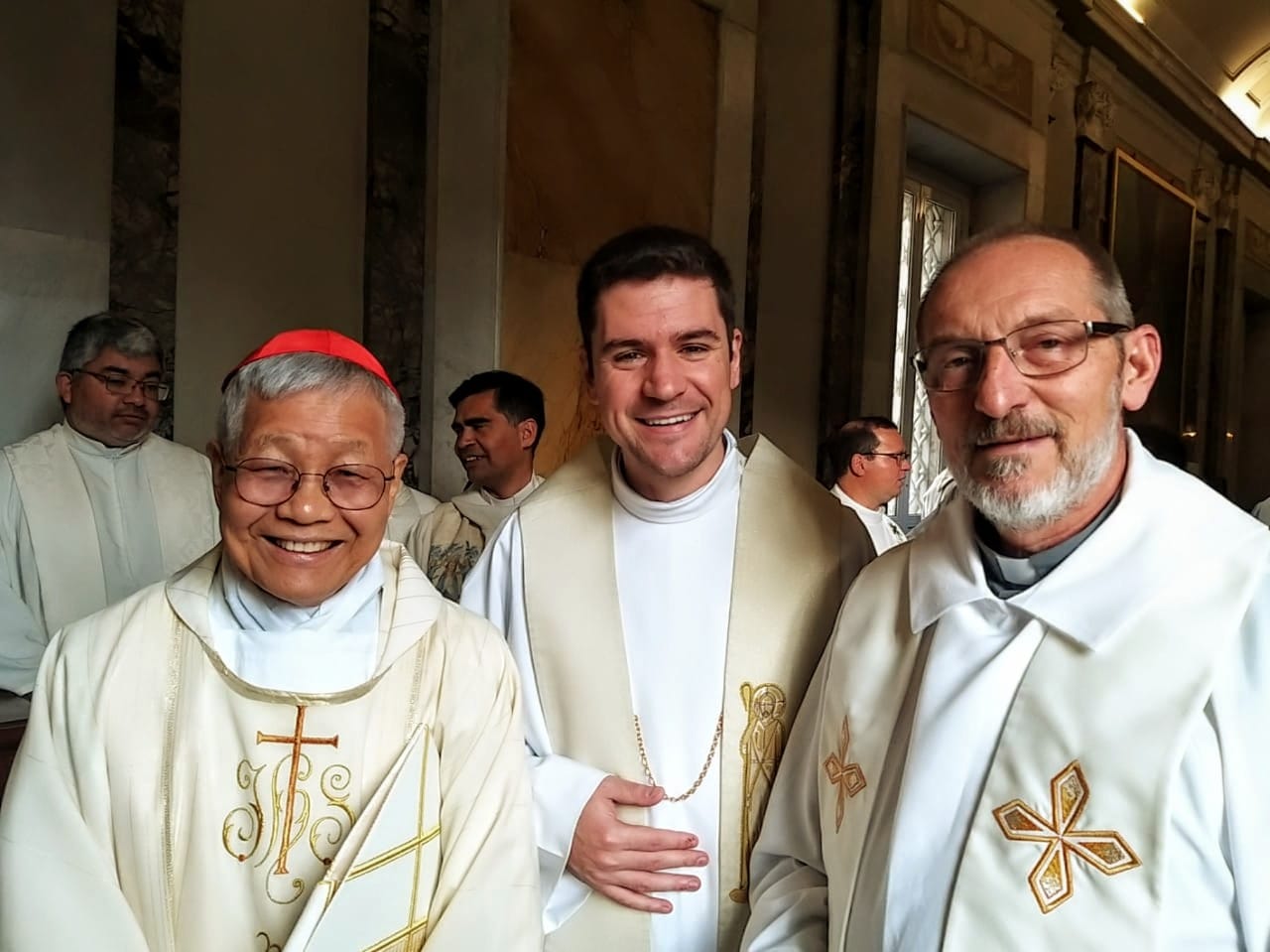 Clero da Arquidiocese participa de curso para formadores e reitores de seminário em Roma