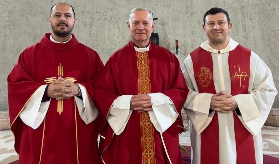 Padre Geraldo Hackmann celebra 49 anos de ordenação sacerdotal