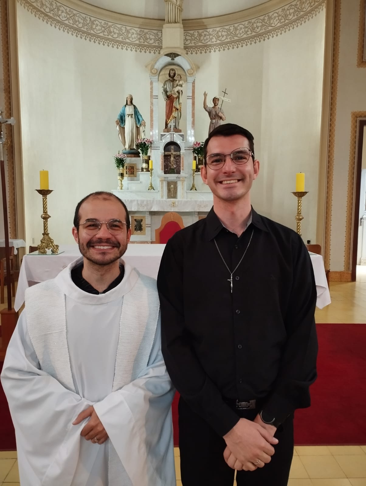 Comissão de Liturgia e Setor Música Litúrgica recebem novos referenciais 