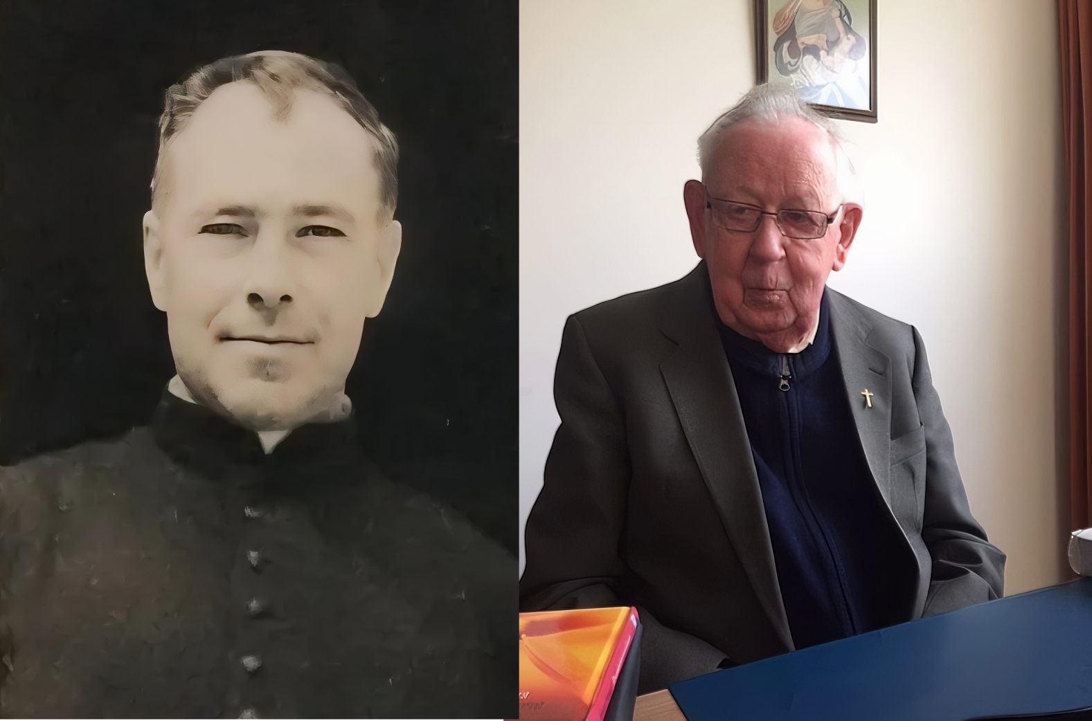Falece aos 101 anos o Padre Vicente De Bruin, ex-pároco da Paróquia Nossa Senhora da Paz