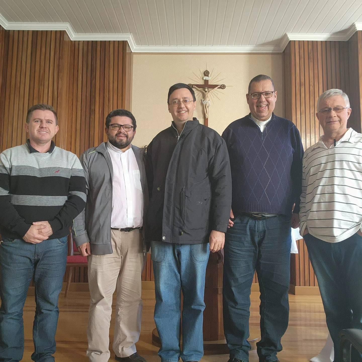 Presbíteros participam de Curso de Formação Permanente do Regional Sul 3