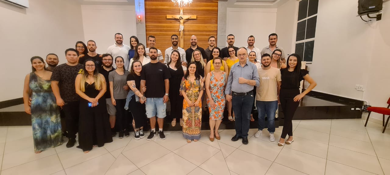 Pastoral Familiar promove o itinerário de preparação ao Sacramento do Matrimônio