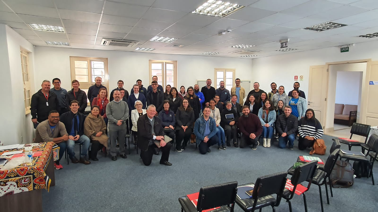 Pastoral da Educação promove encontro entre escolas e o arcebispo