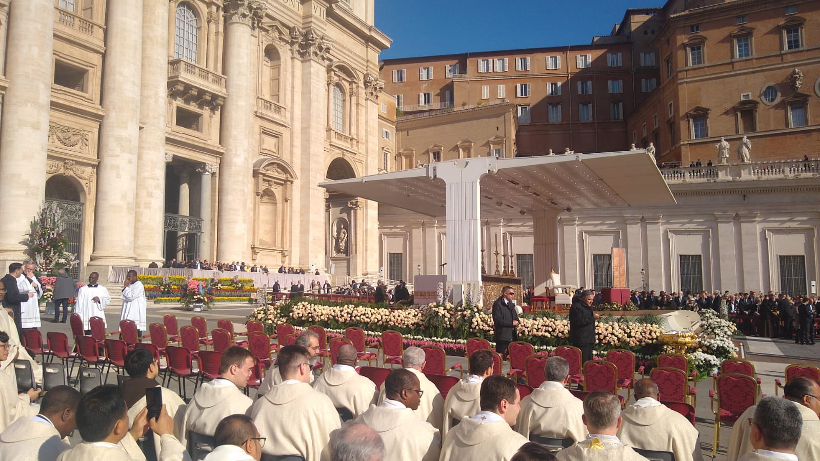 Sacerdote da Arquidiocese relata vivência da Semana Santa em Roma