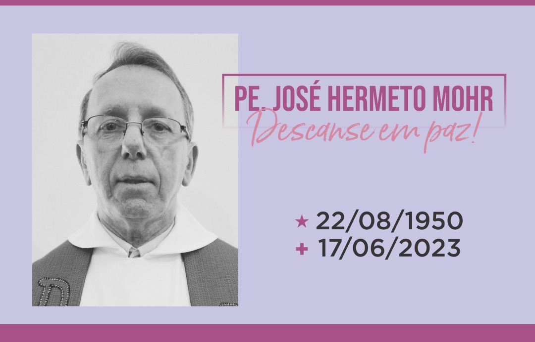 Faleceu o Pe. José Hermeto Mohr