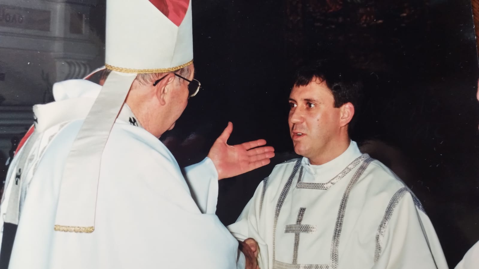 Padre Querino Ludwig celebra o Jubileu de Prata