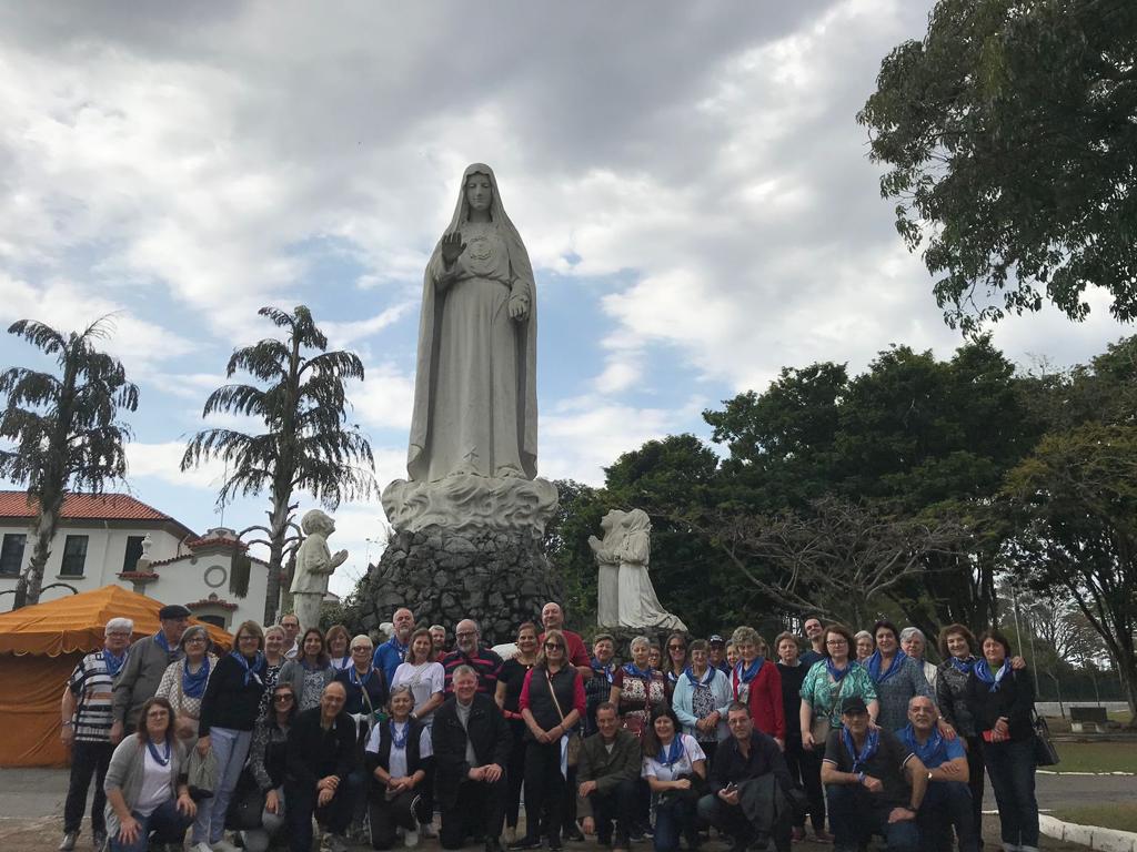 Arquidiocese de Porto Alegre promove em agosto sua 11ª Peregrinação ao Santuário Nacional de Nossa Senhora Aparecida