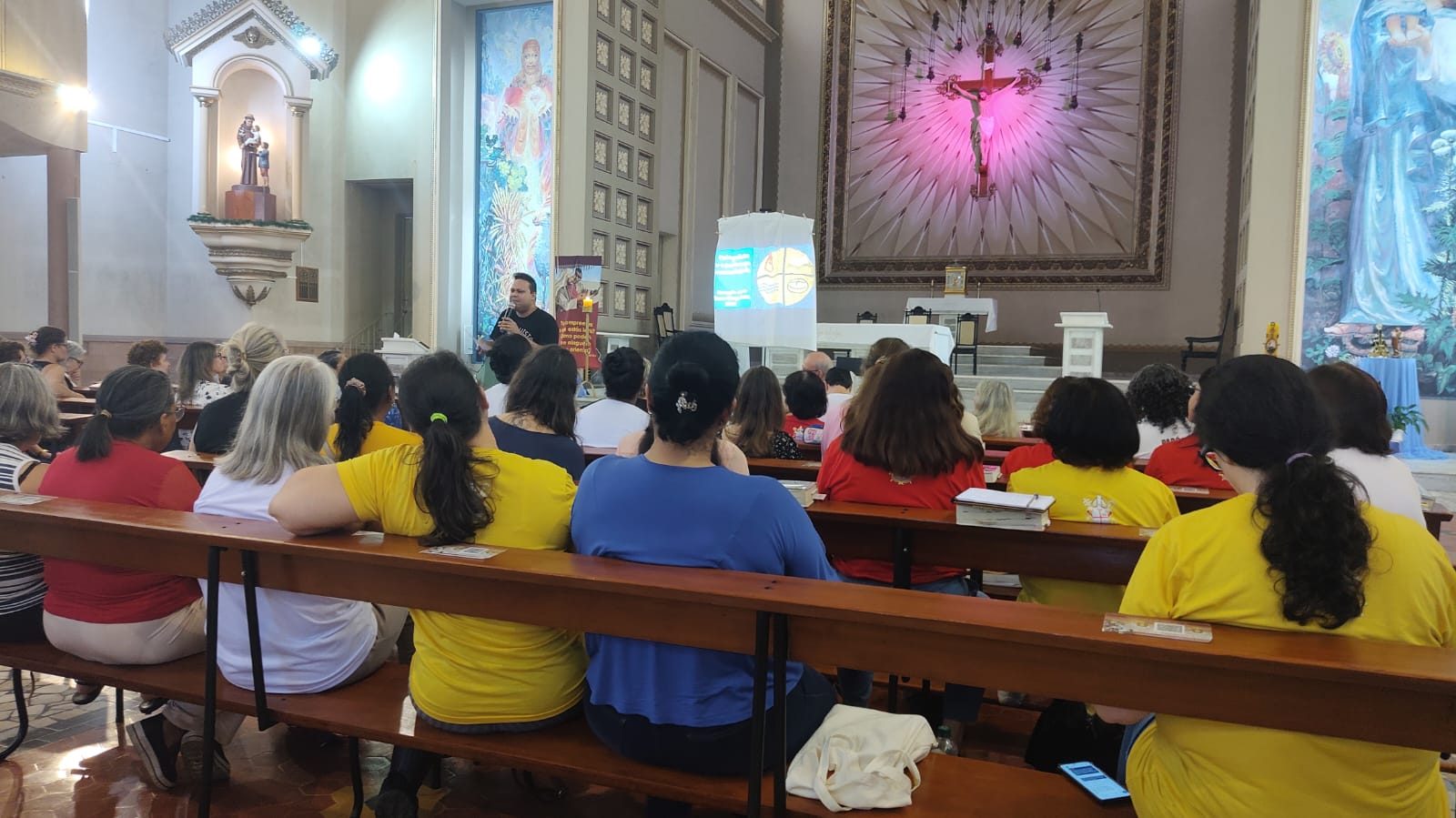 Formação reúne cerca de 500 novos catequistas em vicariatos da Arquidiocese de Porto Alegre