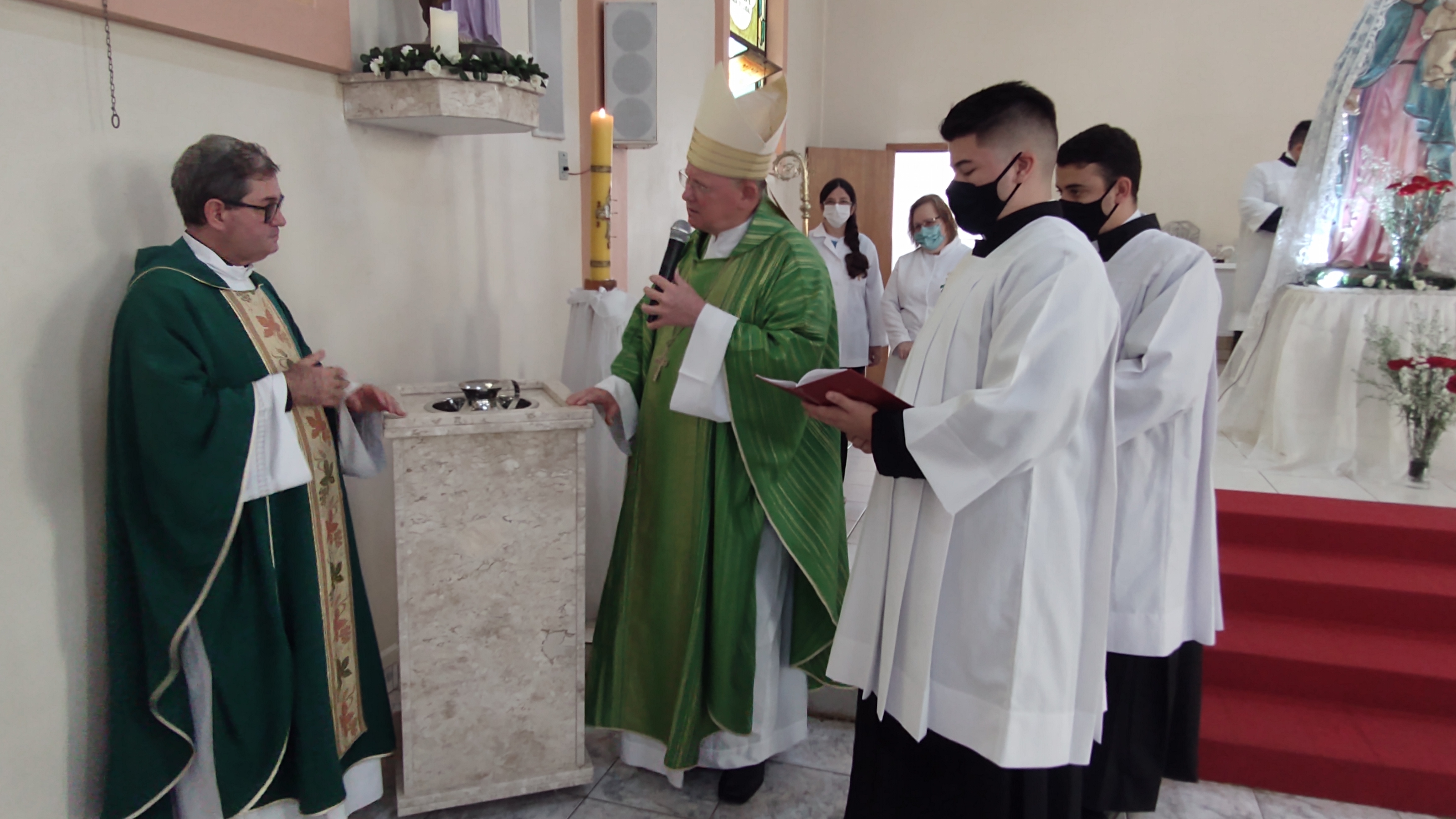 Paróquias da Arquidiocese acolhem os novos párocos