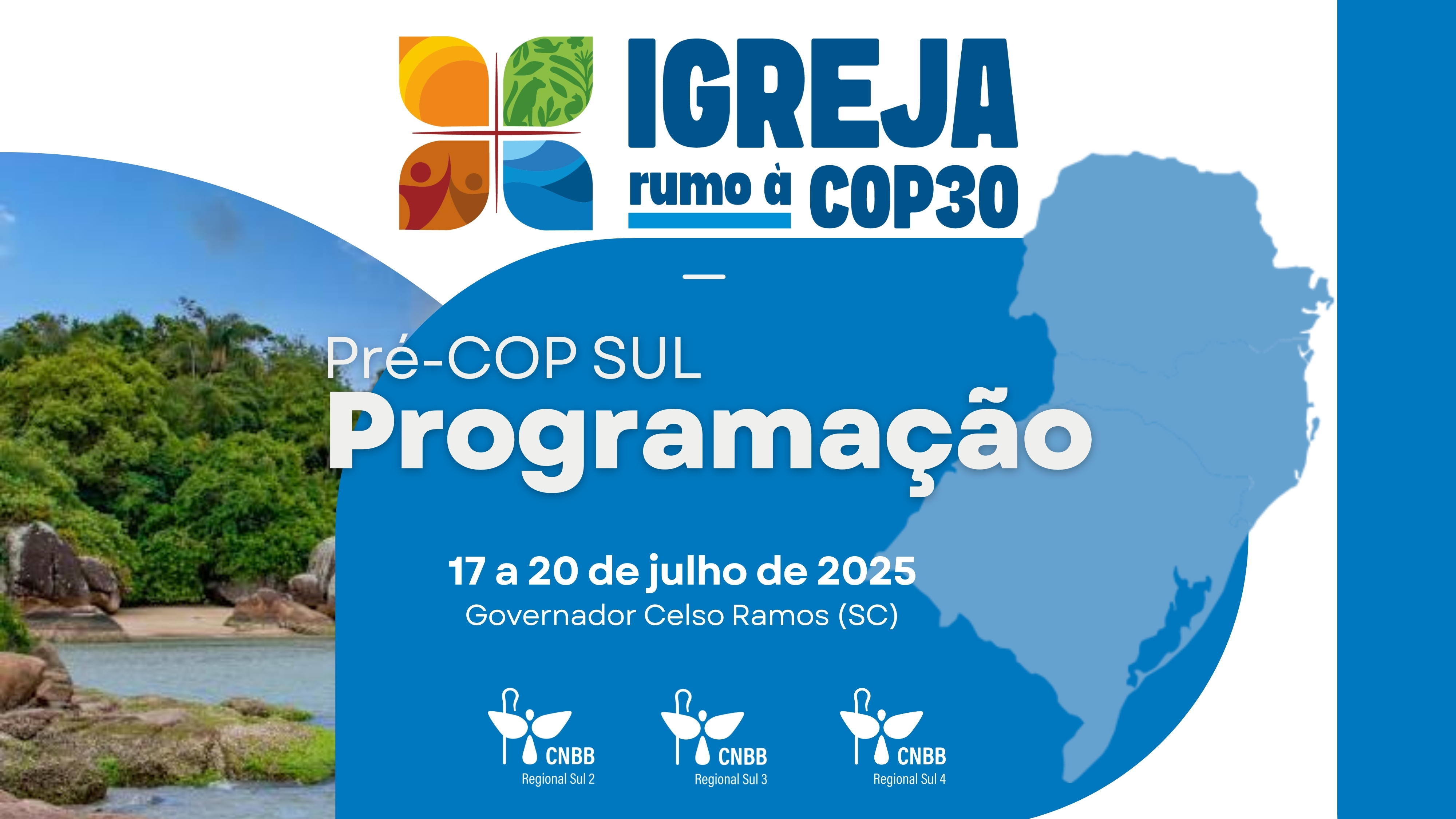 Pré-COP Sul: Igreja Católica do Sul do Brasil debate emergência climática em Santa Catarina