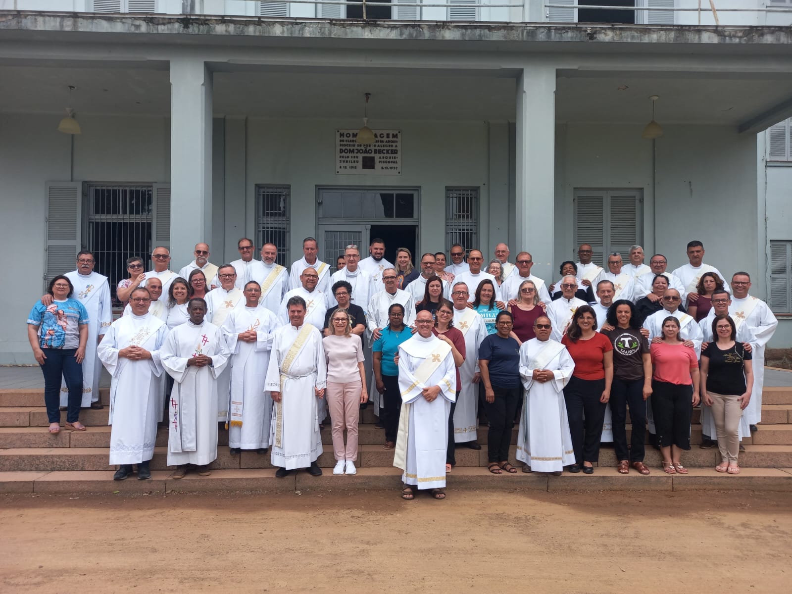 Diáconos Permanentes da Arquidiocese de Porto Alegre participam de retiro anual