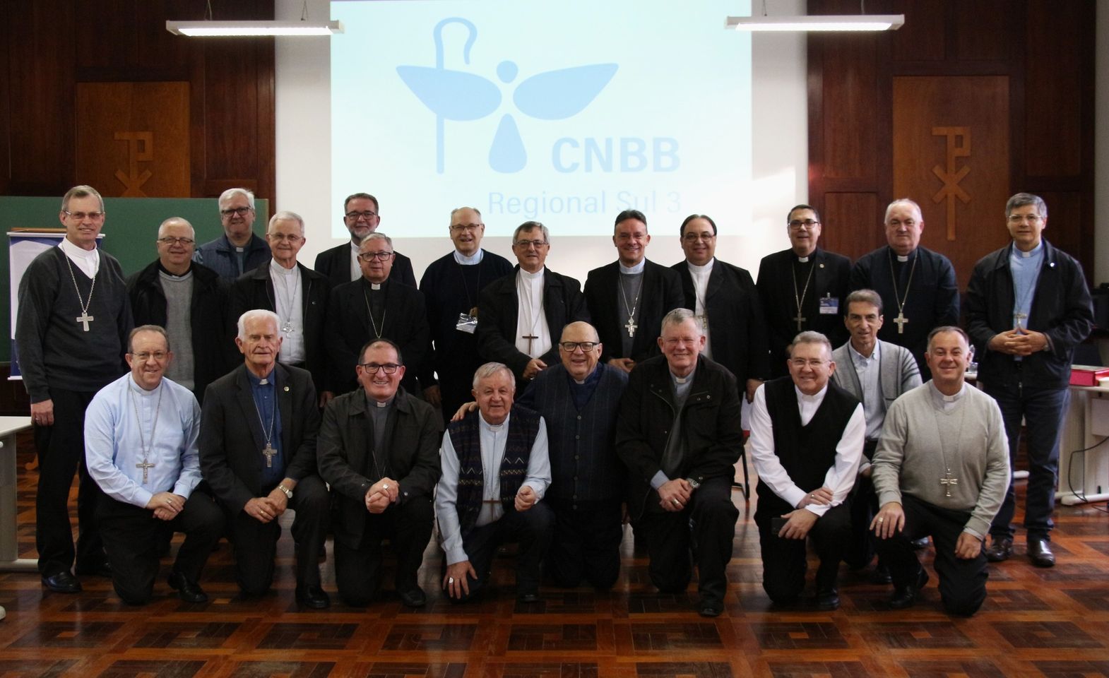  Bispos da Arquidiocese são eleitos para comissões do Regional Sul 3 da CNBB